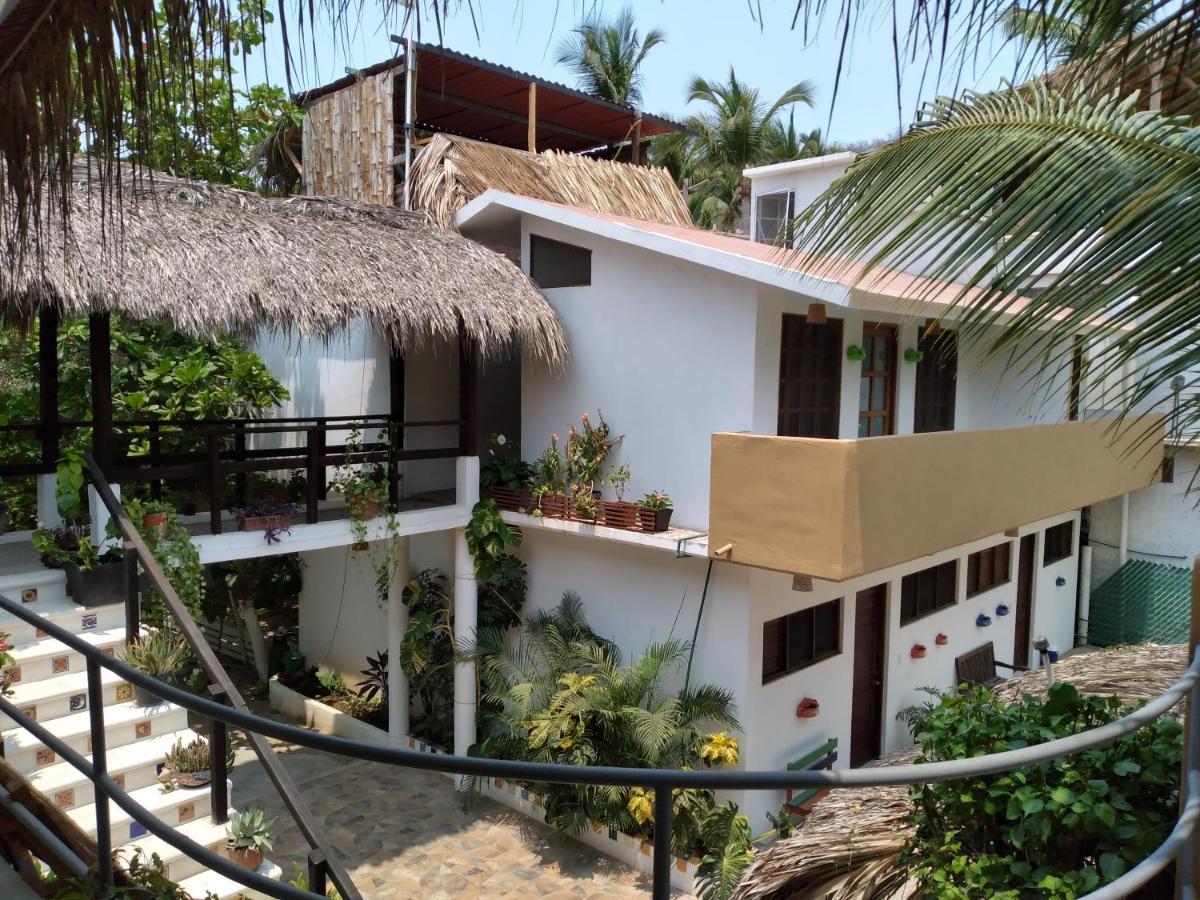 Casa Mazunte Tierra Viva Hotel Buitenkant foto